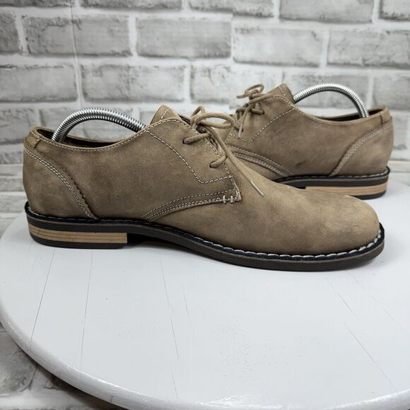 Original Penguin Waylon Men\'s Size 10 Brown Suede Lace Up Casual Shoes main image 12